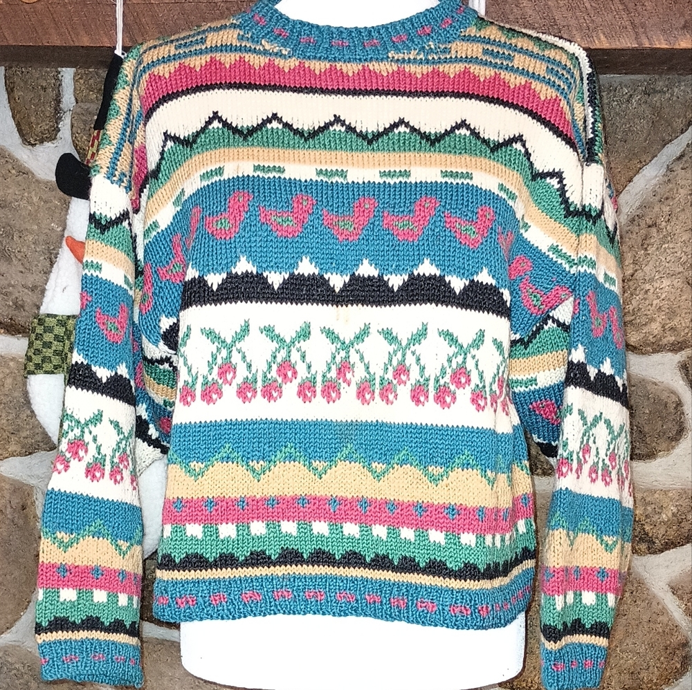 Handmade small wool sweater
